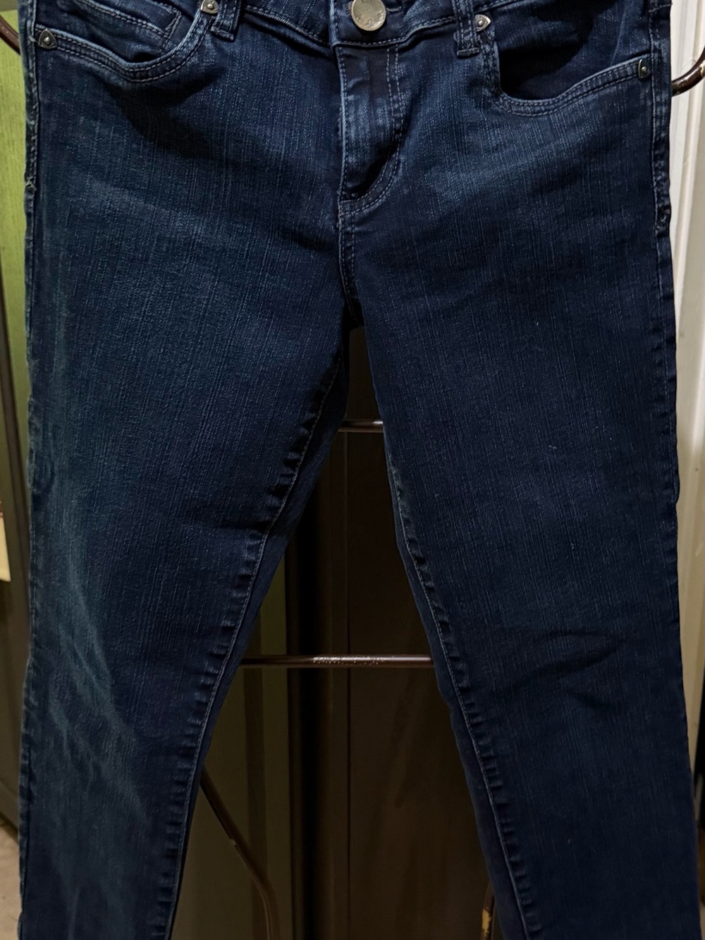 Kut from the Kloth Dark Indigo Slim Straight Jeans